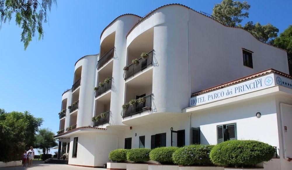 Parco Dei Principi Hotel Paestum Kültér fotó