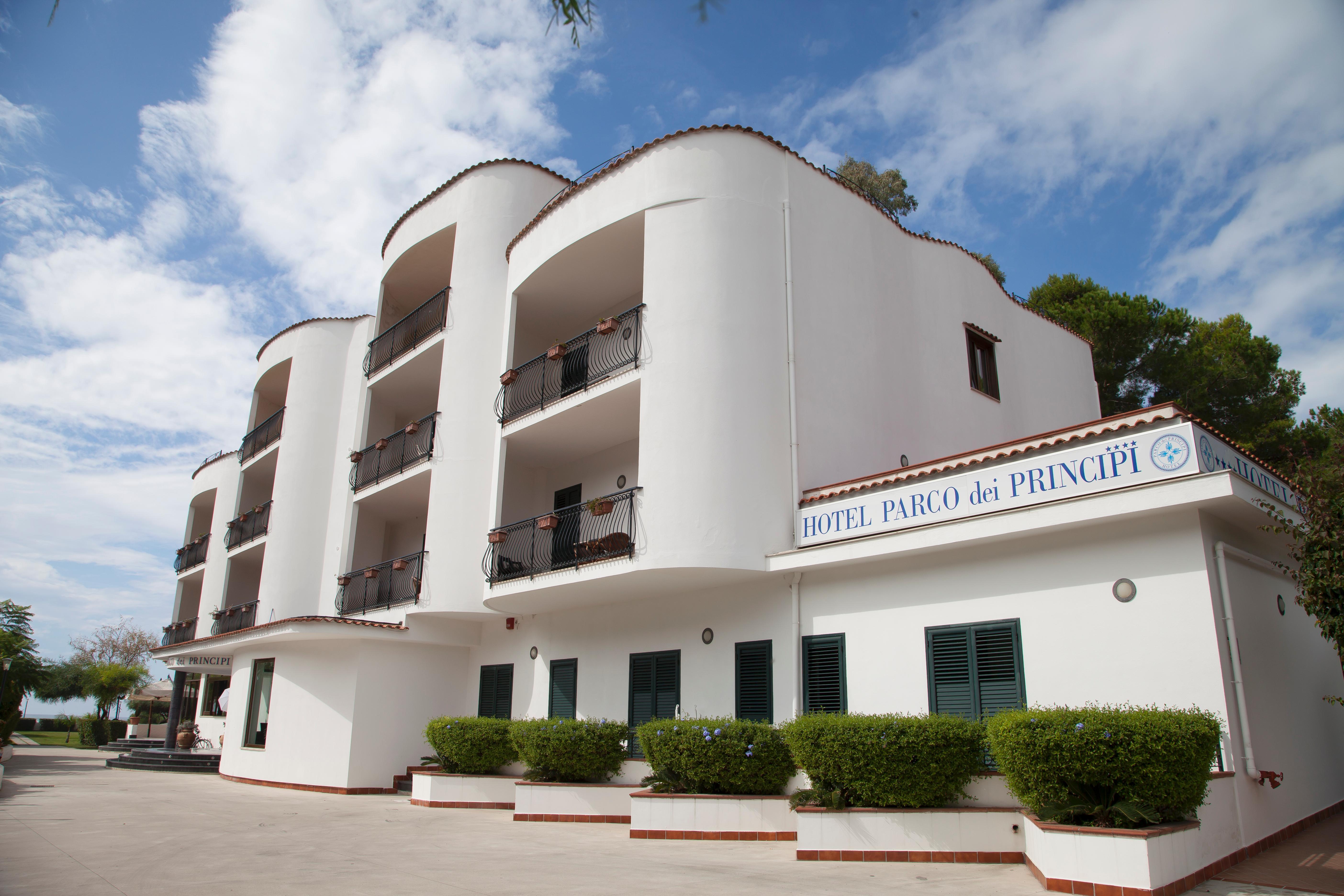 Parco Dei Principi Hotel Paestum Kültér fotó