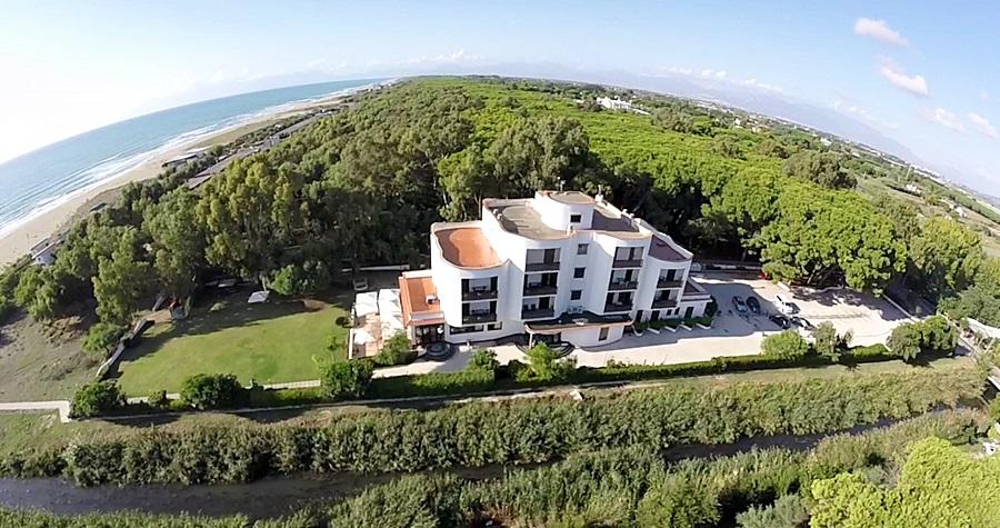 Parco Dei Principi Hotel Paestum Kültér fotó