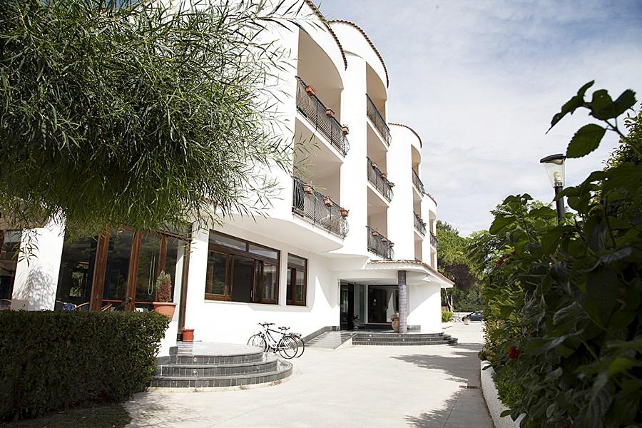 Parco Dei Principi Hotel Paestum Kültér fotó