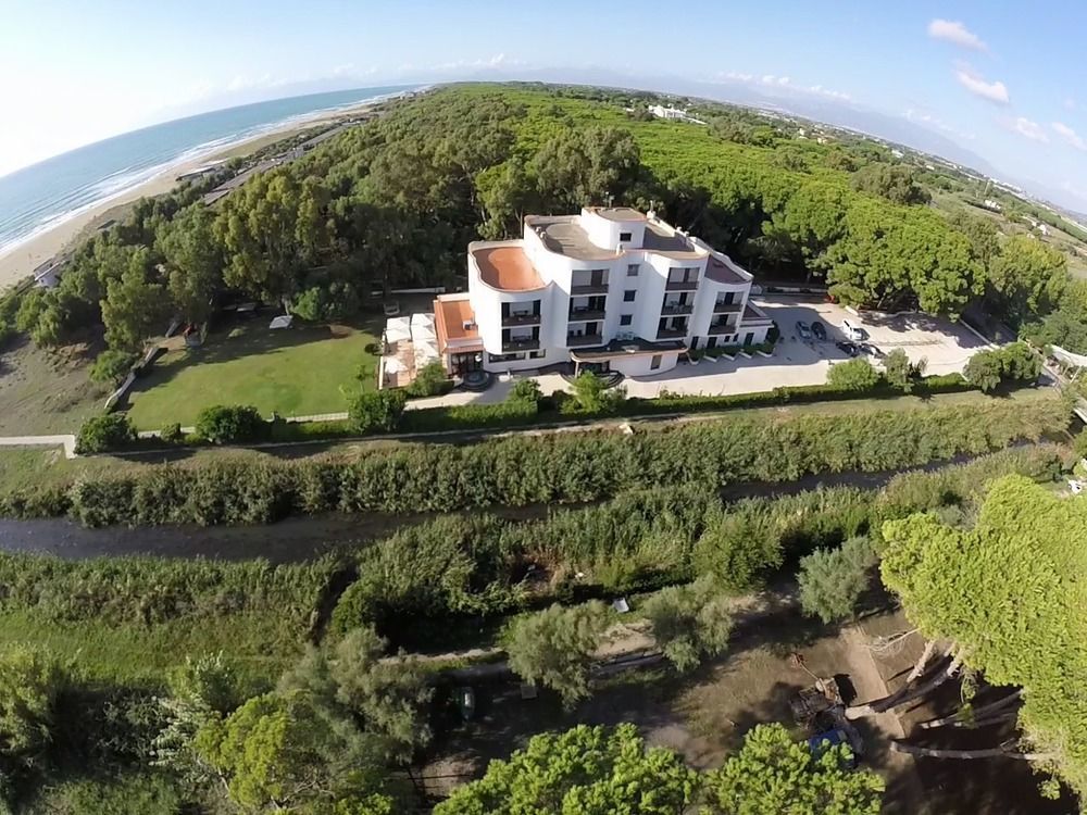Parco Dei Principi Hotel Paestum Kültér fotó
