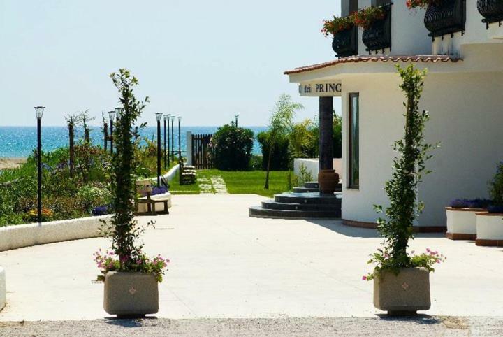 Parco Dei Principi Hotel Paestum Kültér fotó