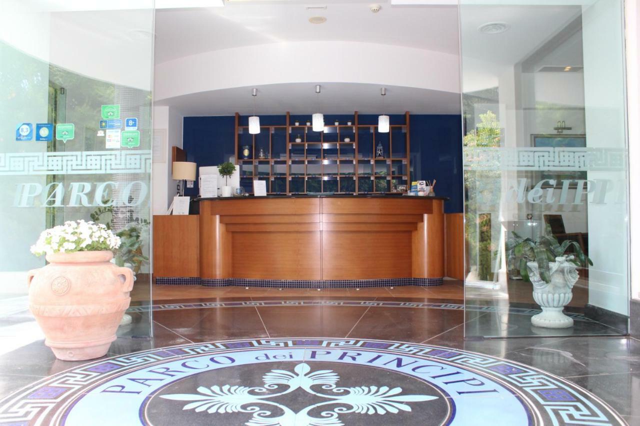 Parco Dei Principi Hotel Paestum Kültér fotó
