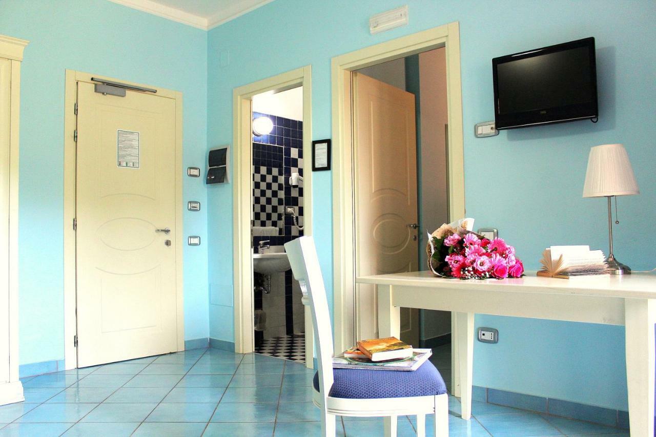 Parco Dei Principi Hotel Paestum Kültér fotó