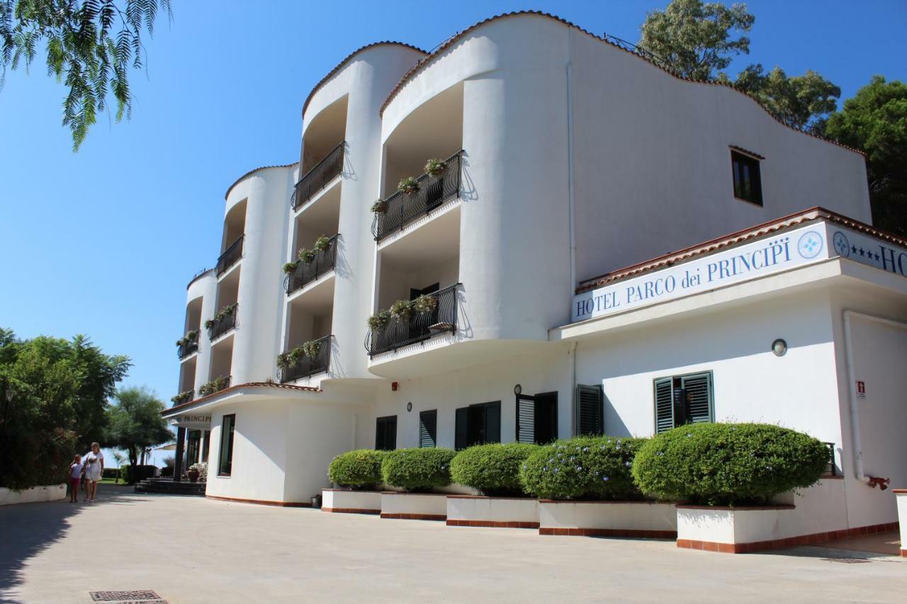 Parco Dei Principi Hotel Paestum Kültér fotó
